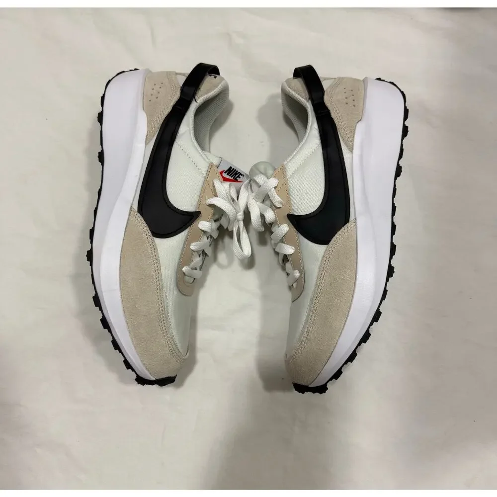 Nike Waffle Debut Running Sneakers Sanddrift Black Women's 10.5  DH9523-102 - Picture 7 of 15